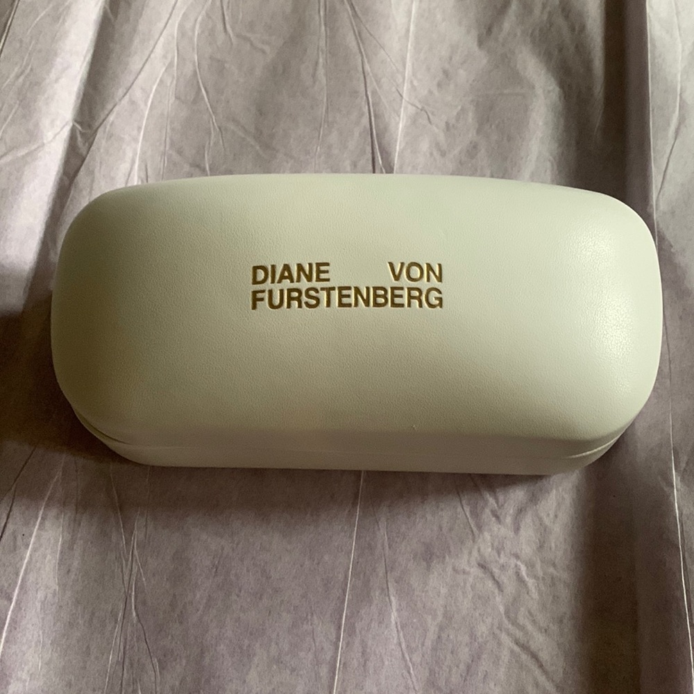 Sunglasses case. Diane Von Fusterberg